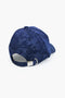 Adjustable NY Cammo Cap 3674 - Navy