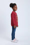 Girls Branded Graphic Sweatshirt - Red