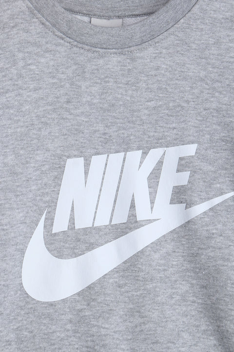 Men Branded Graphic Sweatshirt - Grey