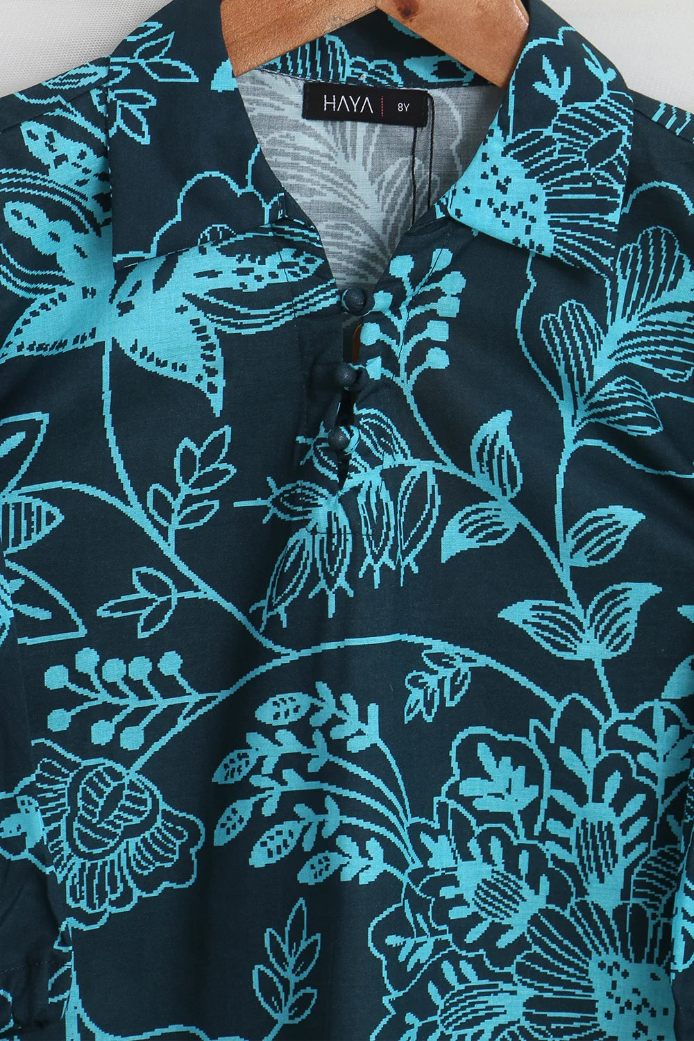 2 PIECE LAWN FUSION SUIT