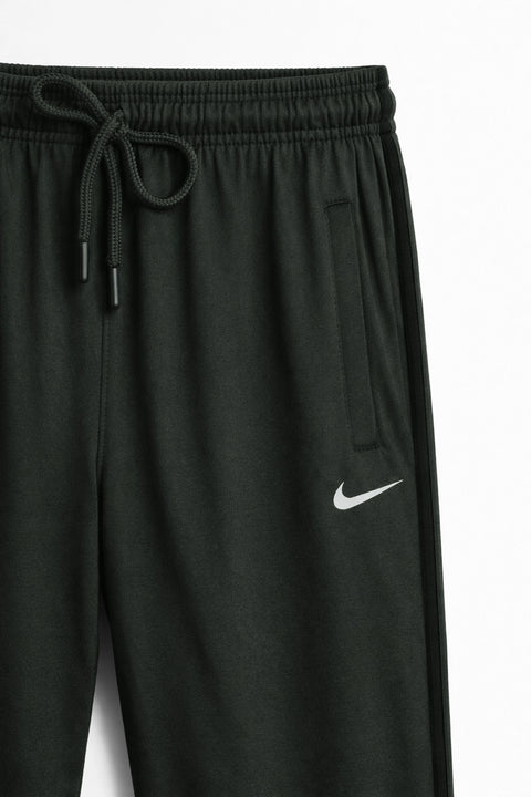 Men NK Jersey Trouser - Deep Forest Green