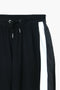 Women Branded Trouser - Black