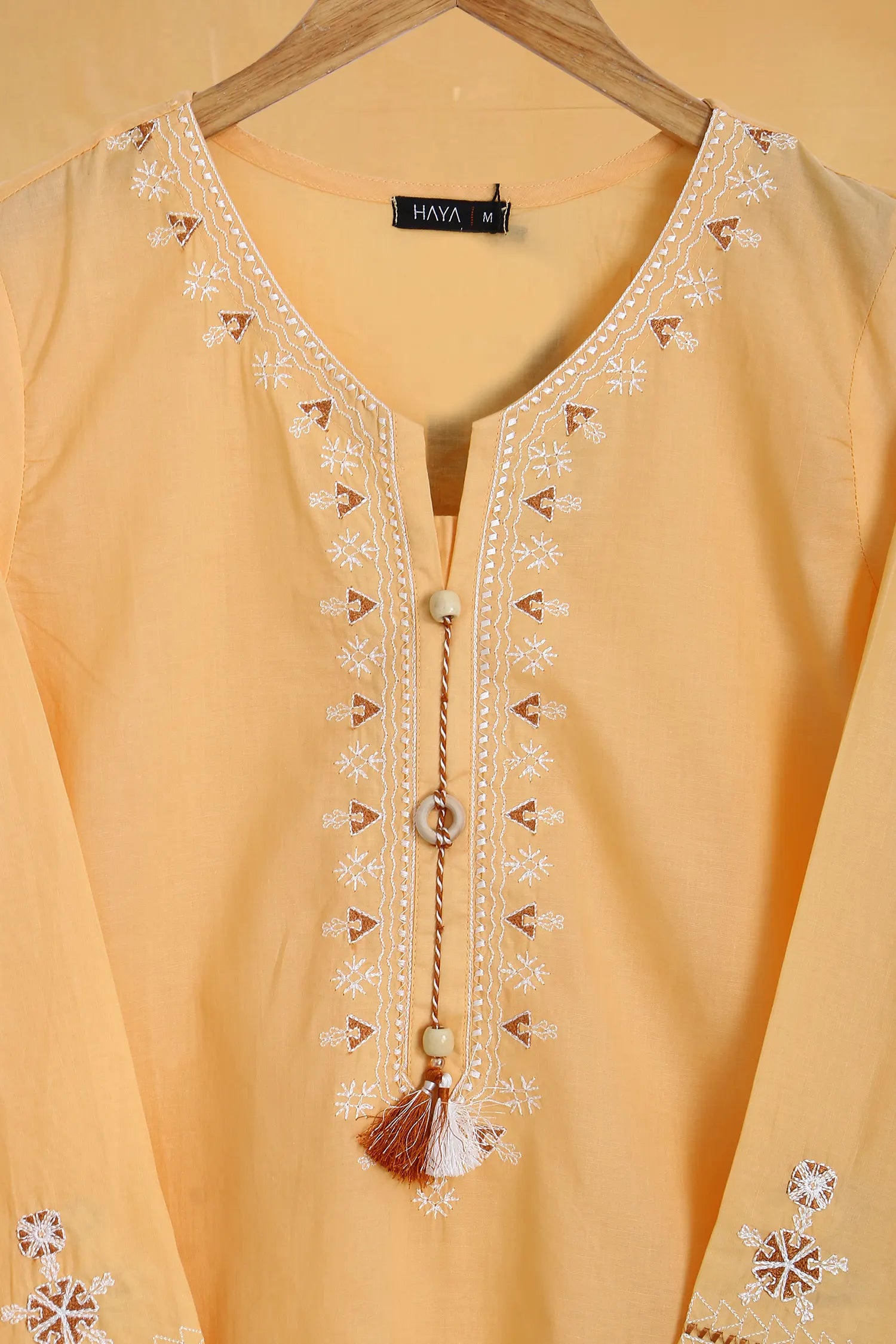 2 PIECE EMB LAWN SUIT