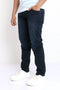 Man Petrol Denim Jeans - D/Blue