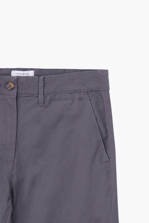 Men Branded Chino - D/Grey