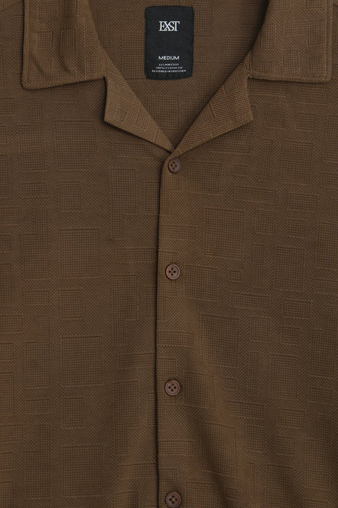 Jacquard Hawaii Shirt