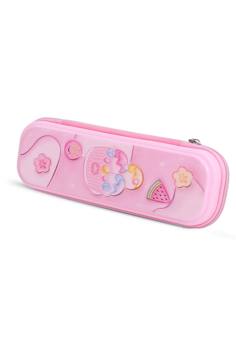 Girls Pencil Box - Pink