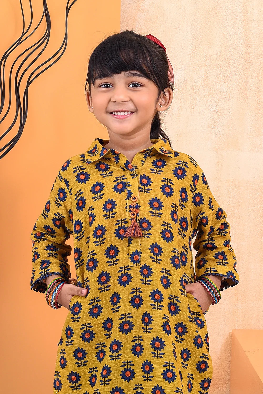 2 PIECE PRINTED KHADDAR SUIT