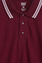 Jacquard Collar Polo