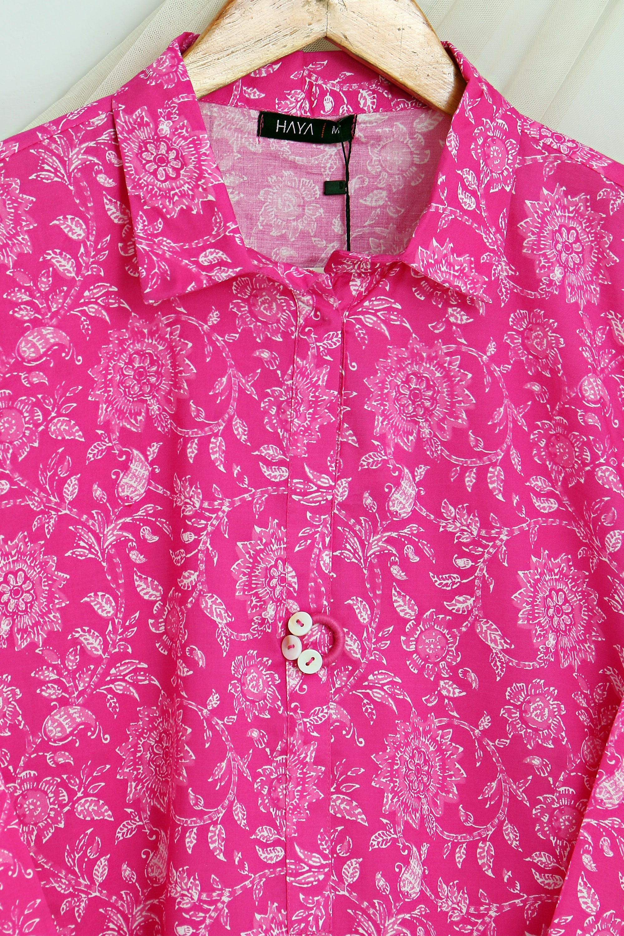 PRINTED LAWN SHIRT