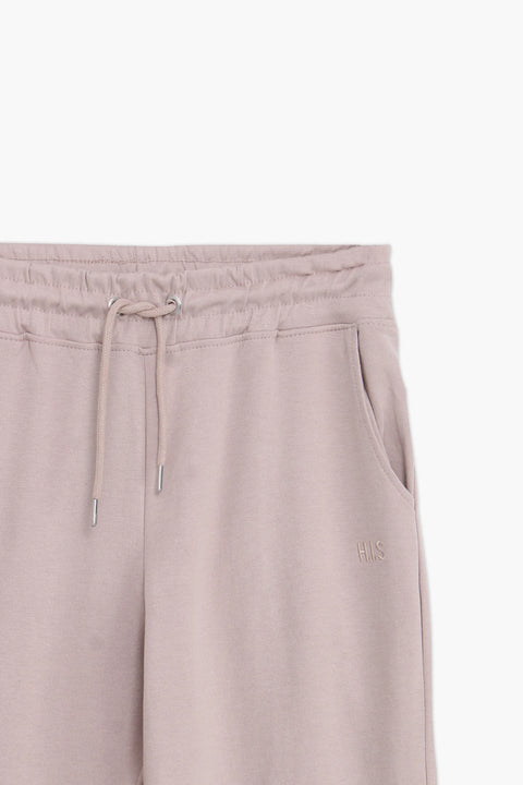 Women Branded Trouser - Peach