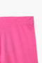 Girls Branded Short - Pink