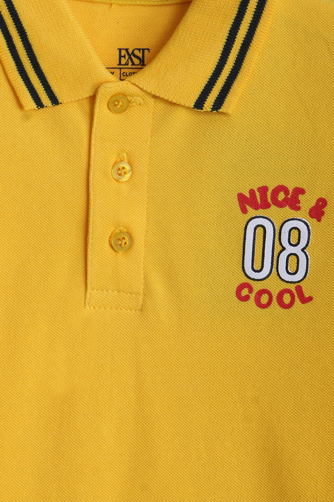 Graphic Polo