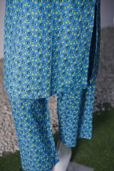 2 PIECE LAWN FUSION SUIT