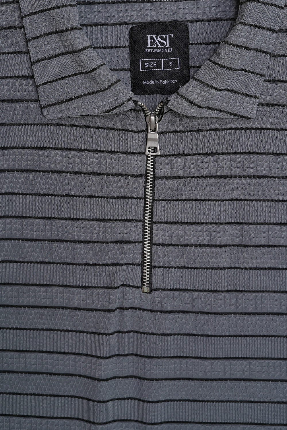 Zipper Polo