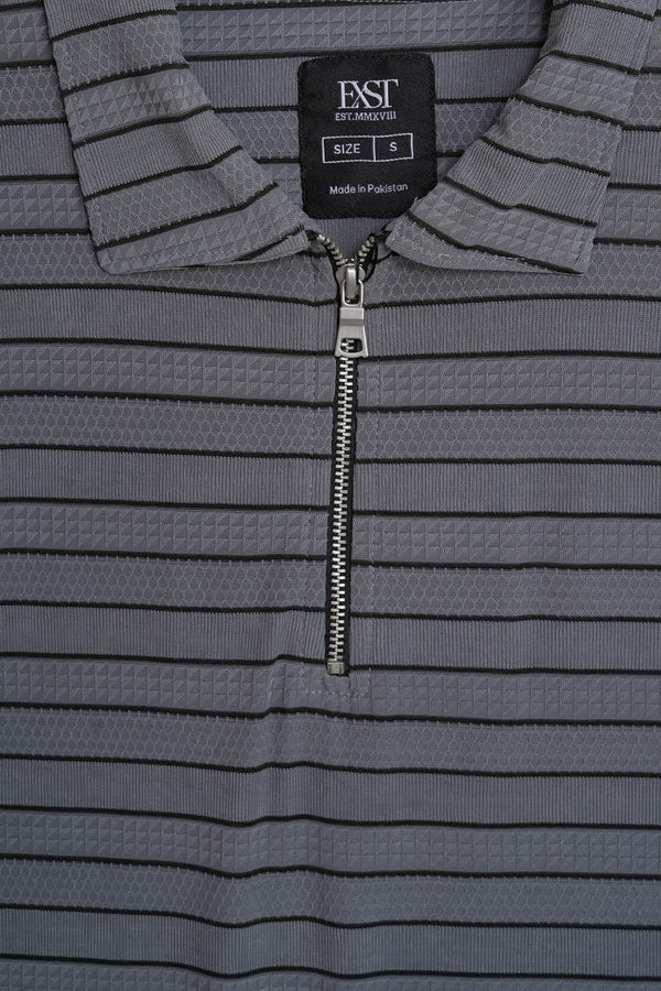 Zipper Polo