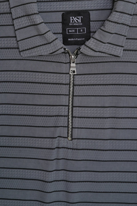 Zipper Polo