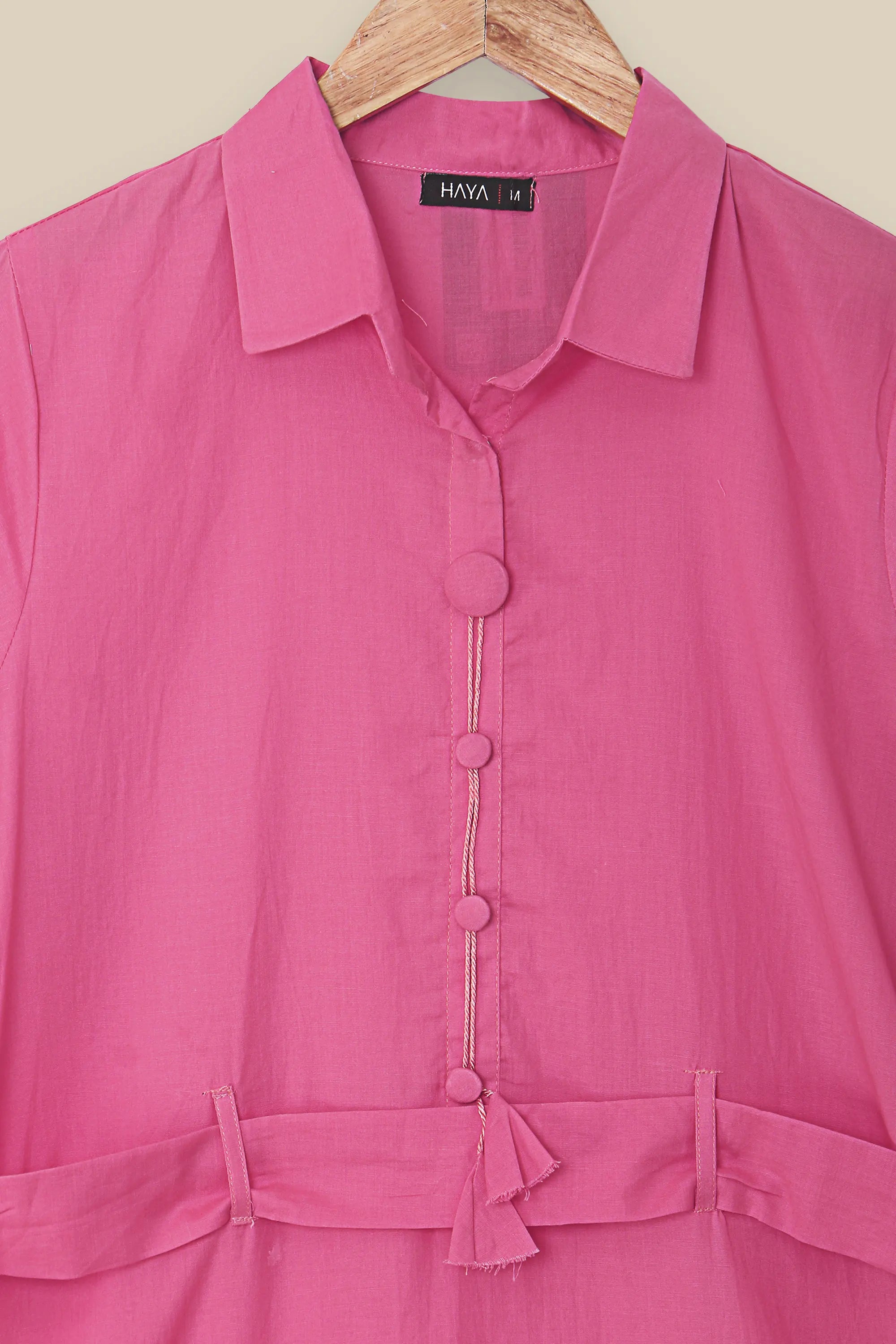 VISCOSE LONG DRESS