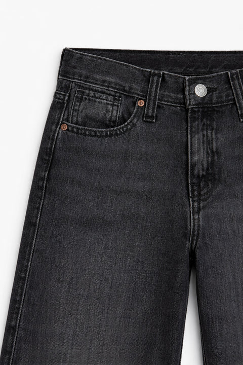 Girls Branded Jeans  - D/Grey