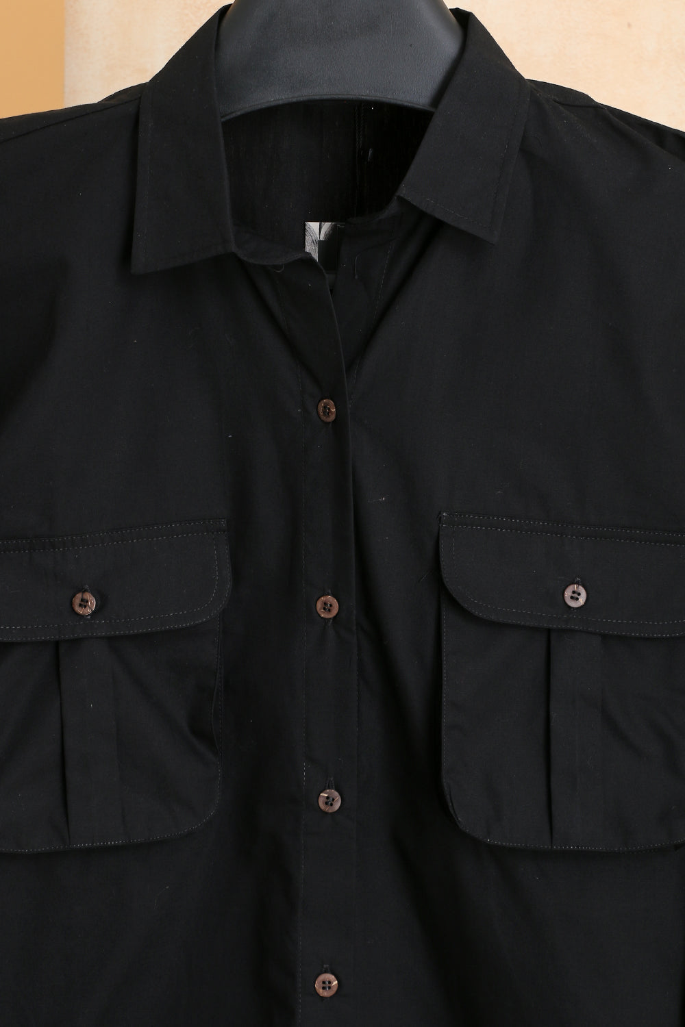 POPLIN FUSION TOP