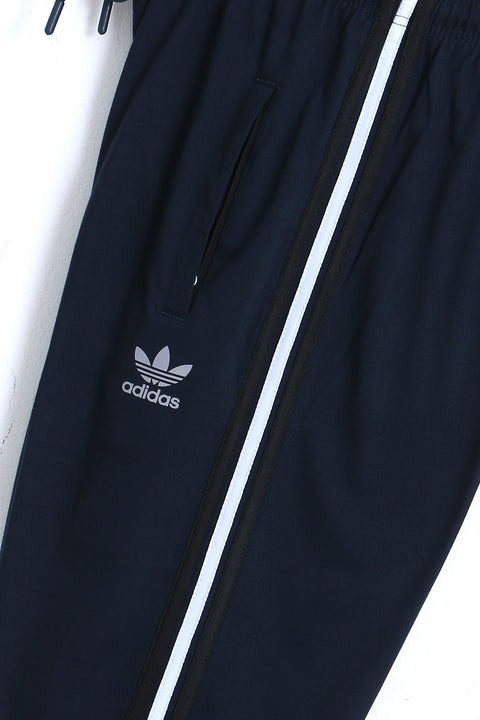 Men Jersey Trouser - D/Teal