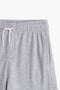 Men Branded Short - Heather Grey