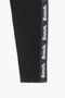 Women's Branded Graphic Legging - Black