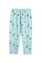 Women's Graphic Loungewear 2-Piece Suit WLS24-16 - Mint