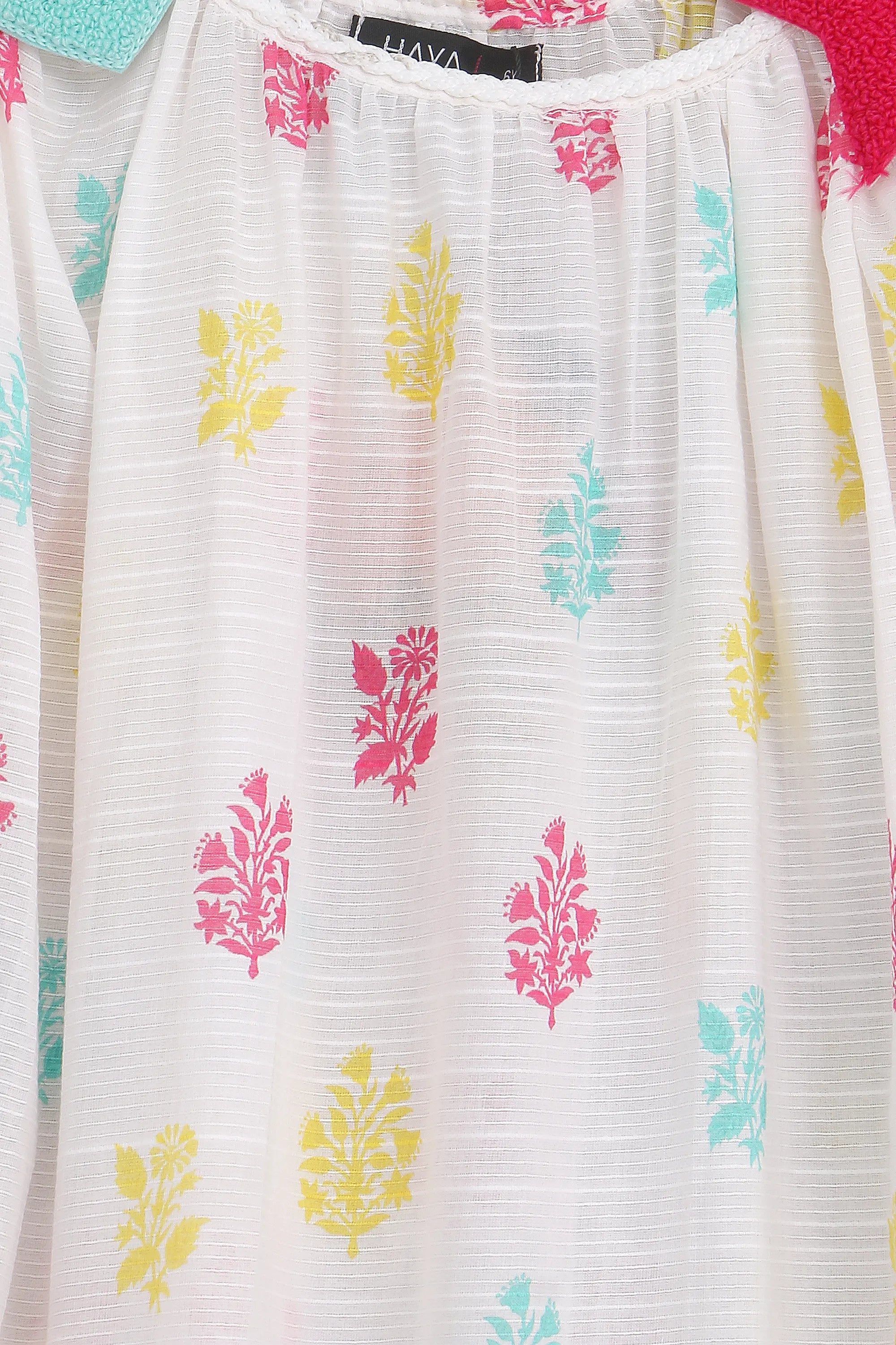 EMB LAWN FROCK