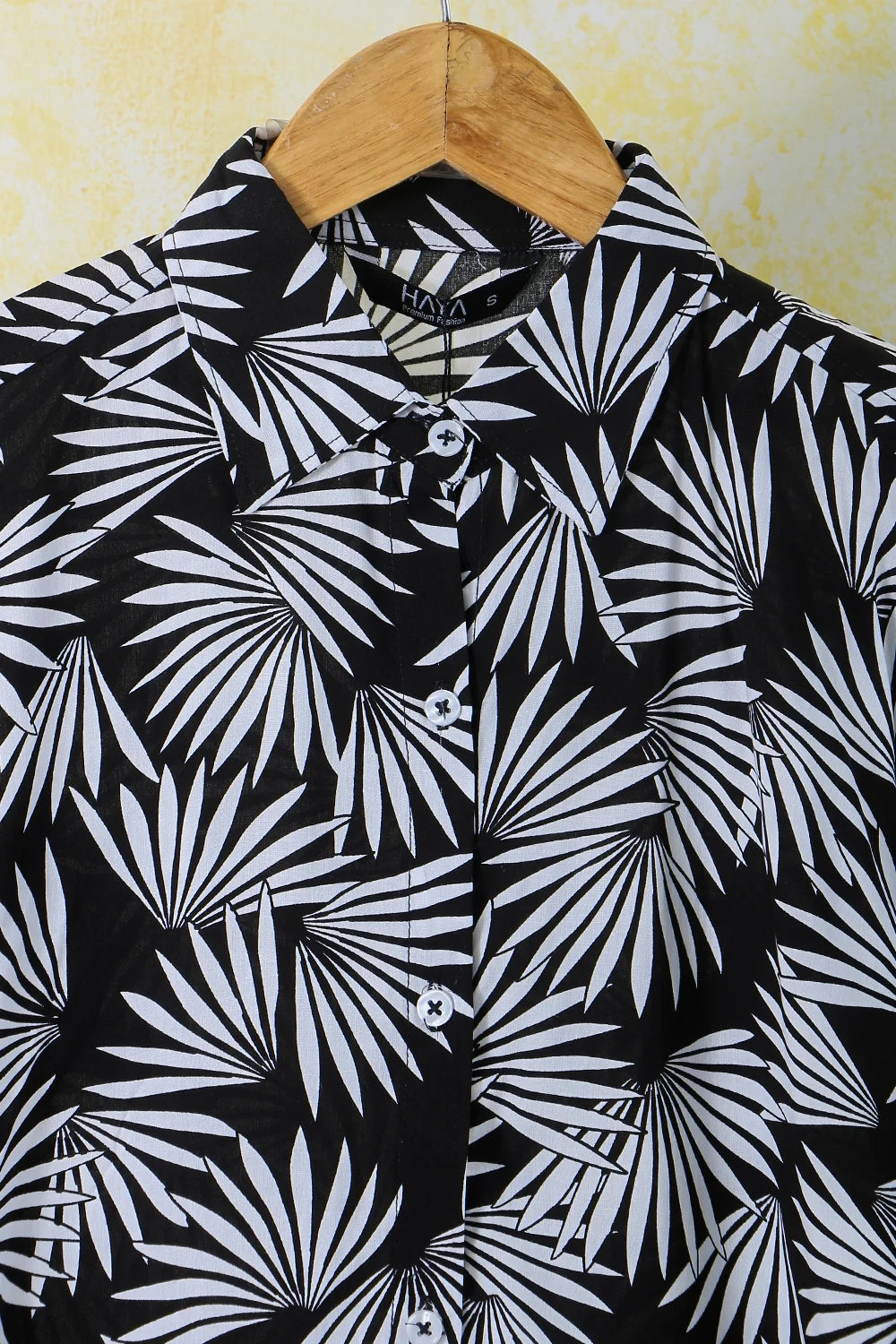 LINEN FUSION TOP