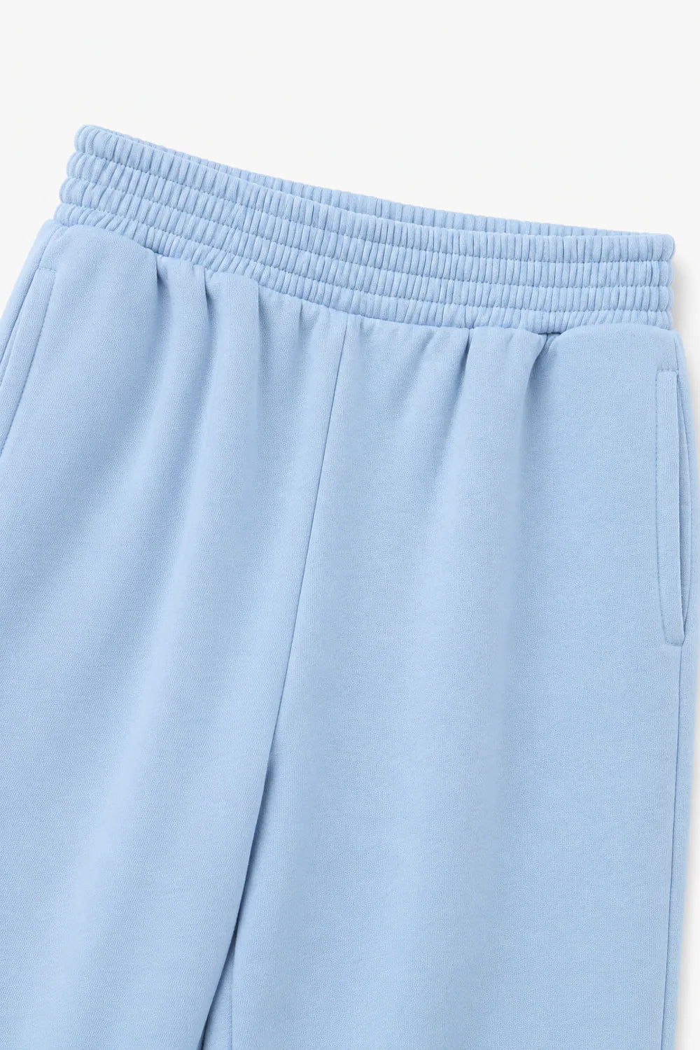 Girls Branded Fleece Trouser - L/Blue