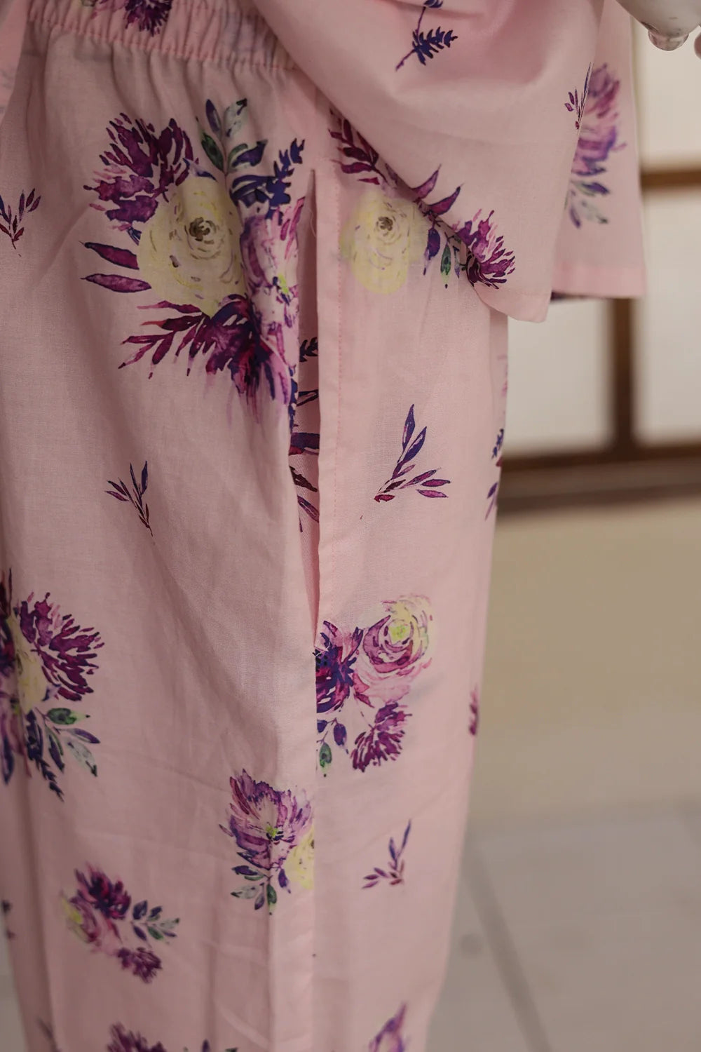 2 PIECE LAWN FUSION SUIT