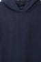 Boys Branded Hoodie Sweatshirt - Navy