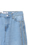 Women's Wide Leg Denim Pant WOP24-01 - Ice Blue