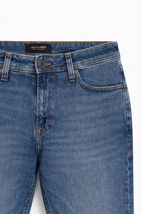 Man J&J Denim Jeans - D/Blue