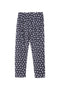 Women's Graphic Loungewear 2-Piece Suit WS14- Charcoal