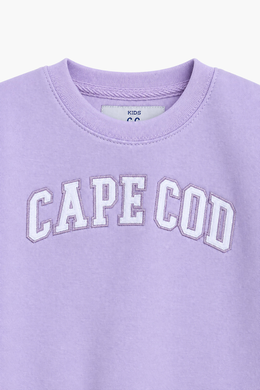 Girls Branded Graphic Sweatshirt - Purple