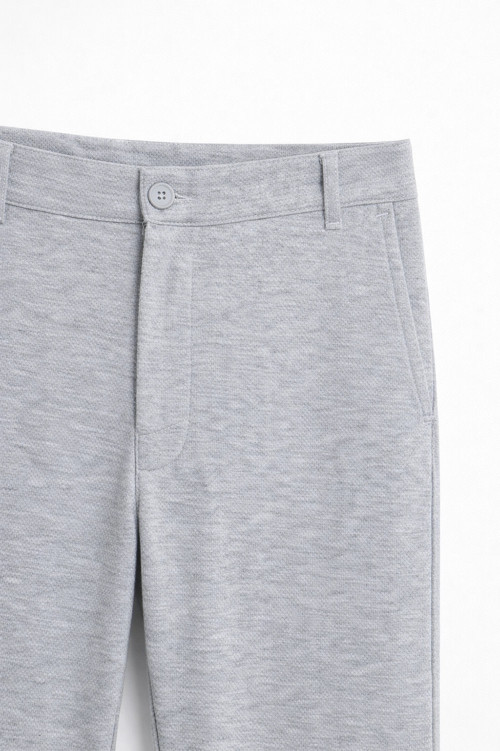 Men Branded Chino Pant - Grey