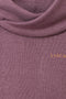 Women Branded Hi-Neck  - Purple