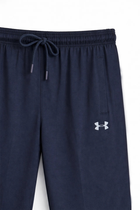 Men UA Jersey Trouser - Navy
