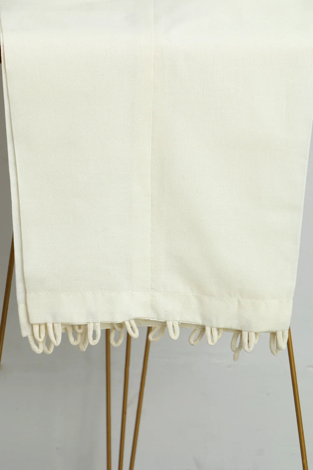 STRAIGHT COTTON TROUSER
