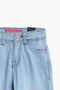Denim Wide Leg Pant
