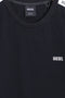 Men Branded Graphic Tee - Black