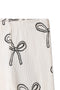 Girls Branded Graphic Legging - White