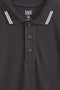 Jacquard Collar Polo