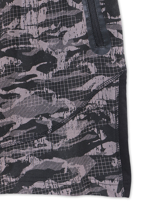 Men Branded Short  - Camouflage