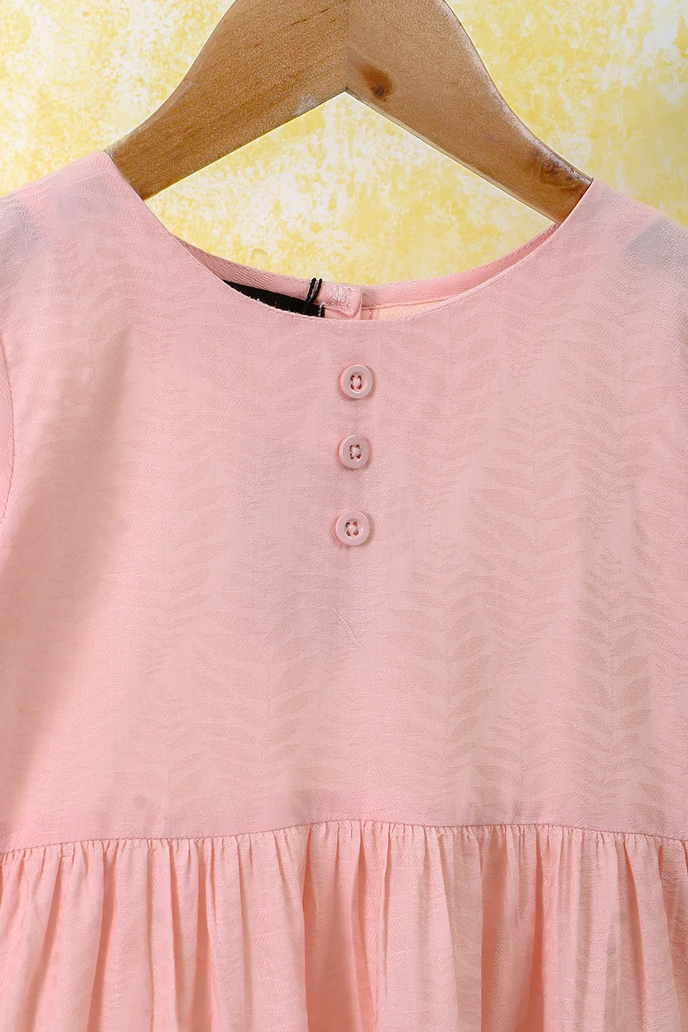 JACQUARD LONG DRESS