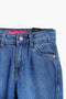 Denim Wide Leg Pant
