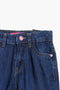 Denim Wide Leg Pant