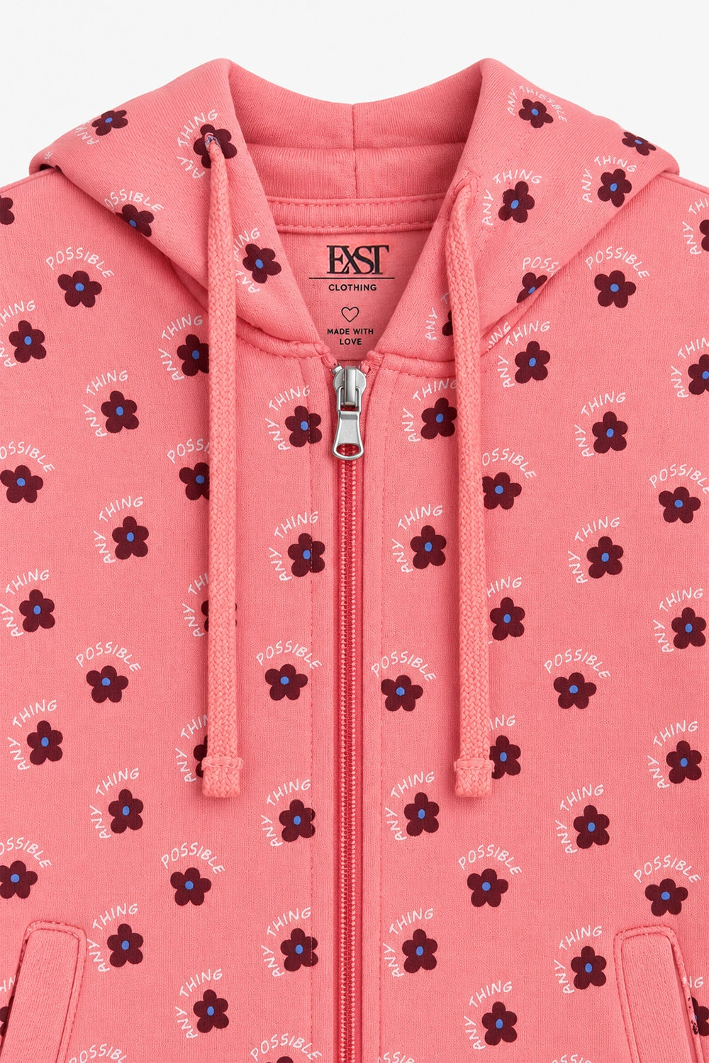 GRAPHIC HOODIE ZIPPER